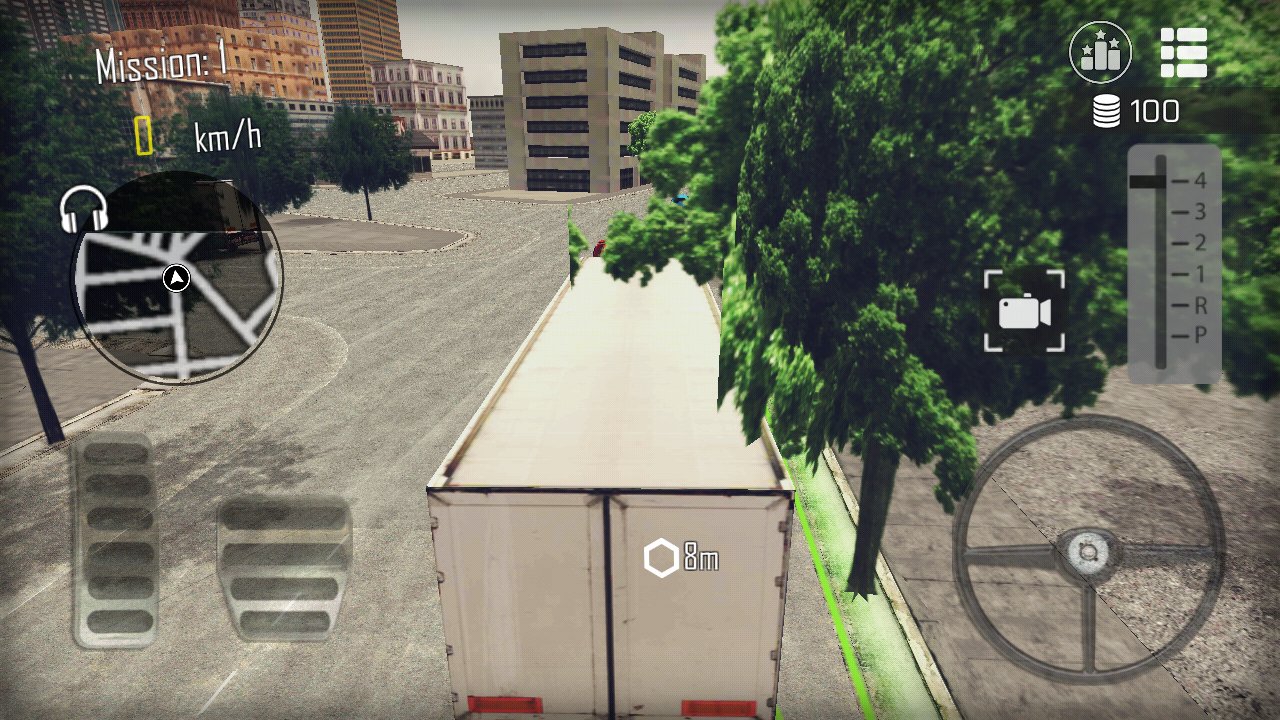 开放世界卡车模拟器游戏官方最新版图片3