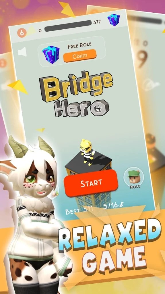 英雄之桥游戏手机版图片1