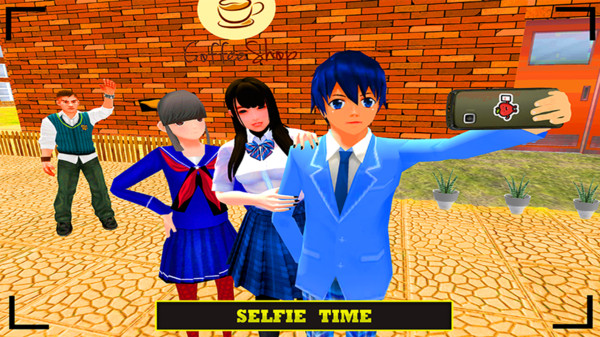 高校男生生活模拟游戏app图片3