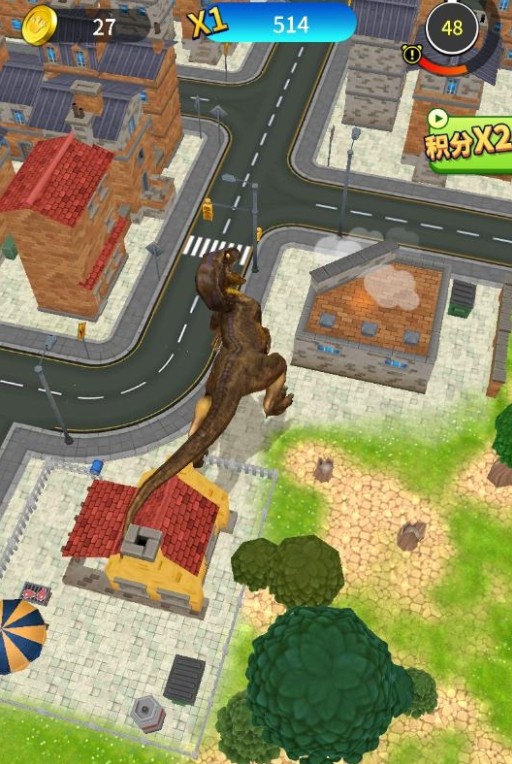 恐龙吞噬进化游戏官方最新版图片2