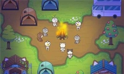猫猫树林游戏官方手机版（Cat Forest）图片3