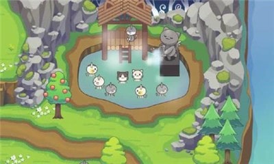猫猫树林游戏官方手机版（Cat Forest）图片1