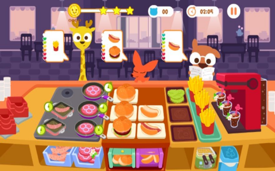 动物餐厅美食烹饪家游戏官方最新版图片3