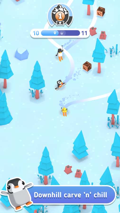 抖音疯狂雪山游戏官方版图片1