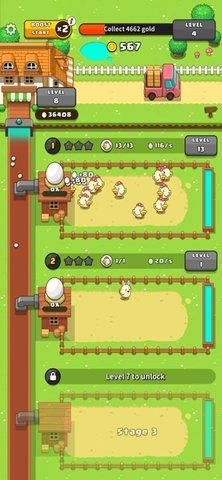 口袋鸡蛋工厂游戏官方最新版（Egg Tycoon）图片1