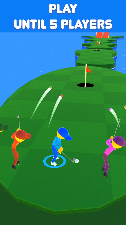 高尔夫比赛游戏官方版（Golf Race）图片3