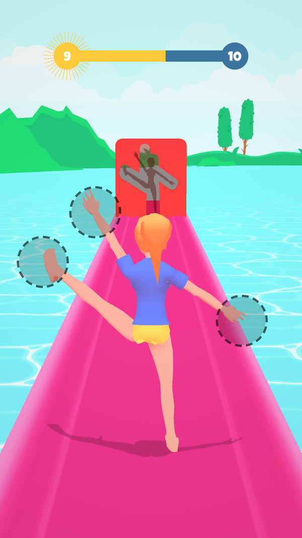 水上人形墙3D游戏最新版图片2