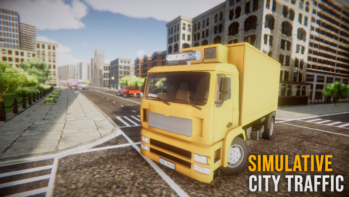 卡车模拟驾驶欧洲之行游戏官方最新版图片2