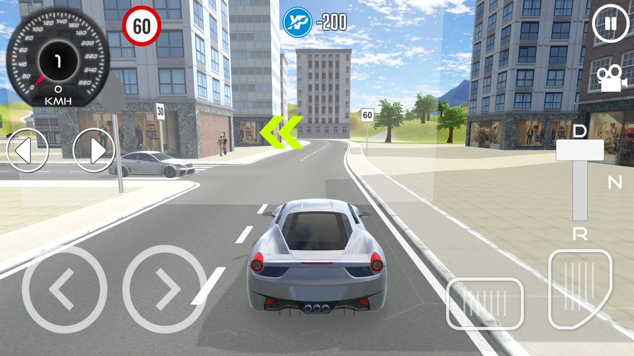 超现实自动驾驶游戏全车辆汉化安卓版图片1