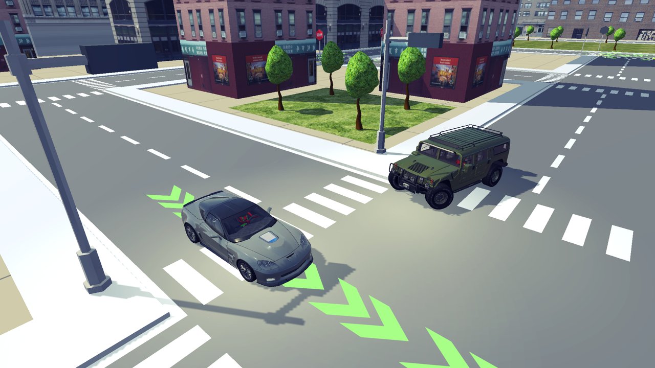 超现实自动驾驶游戏全车辆汉化安卓版图片2