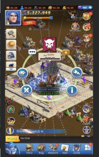 边境王城英雄的崛起游戏官方手机版图片1