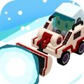 雪地碰碰车游戏官方版（snow bumper kart） v1.0