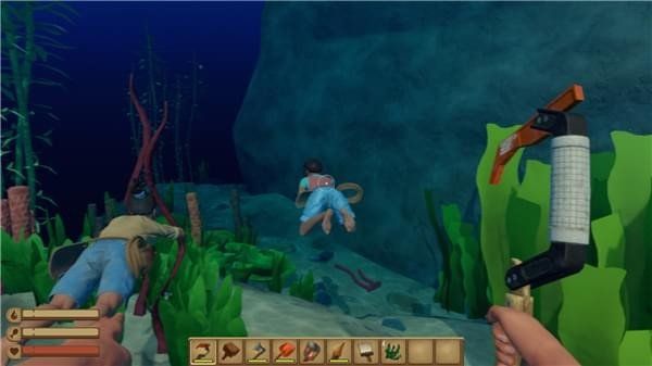木筏深海探险游戏官方版图片1