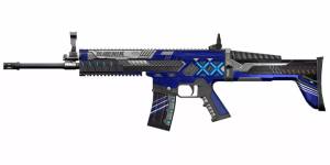 和平精英银河战甲全部抽取需要多少钱？银河战甲SCAR-L/QBZ/Mini14抽取概率分享图片1