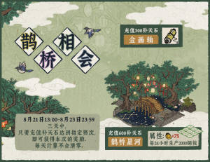 江南百景图七夕恋江南怎么玩？桃花村门票/比翼双飞签到活动福利一览图片6