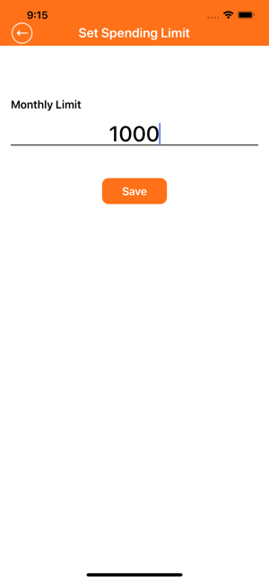 我的预算控制app官网版图片3