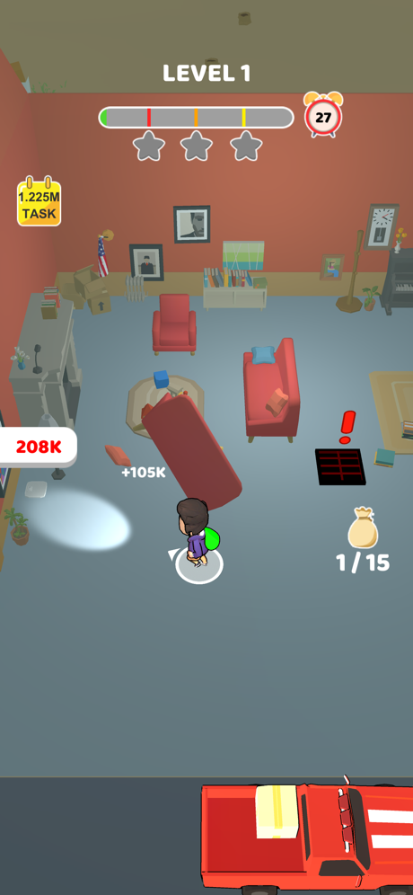 Crazy Robbery 3D游戏中文版（疯狂抢劫）图片1