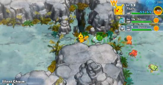 宝可梦迷宫探险队游戏手机版图片2