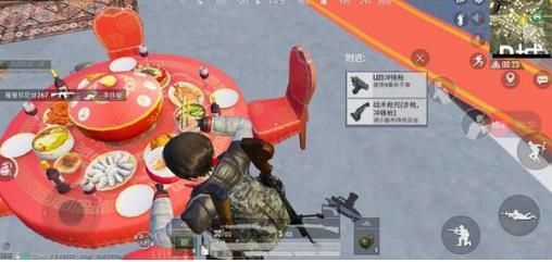 吃鸡怎么贴年画 吃鸡贴年画有什么技巧？[视频][多图]图片2