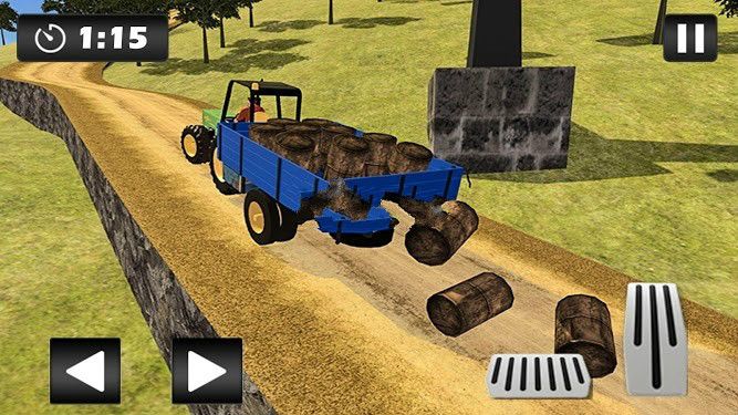 越野山地拖拉机2020游戏最新版图片3