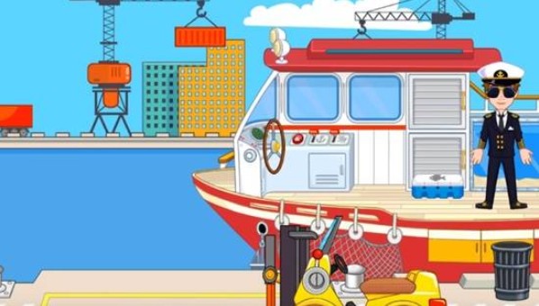 我的城市轮船游戏安卓版图片2