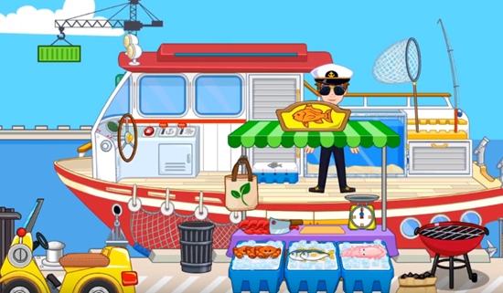 我的城市轮船冒险游戏最新版图片2