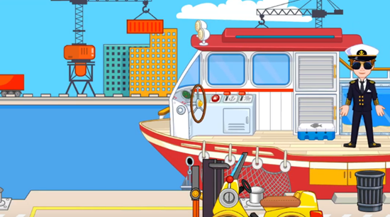 我的城市轮船冒险游戏最新版图片3