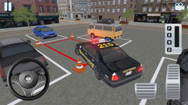 警车停泊模拟器2020游戏最新版图片2