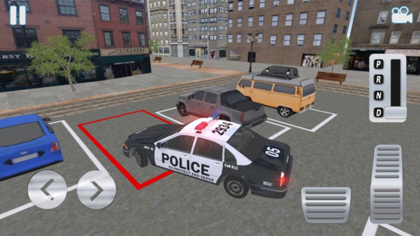 警车停泊模拟器2020游戏最新版图片3
