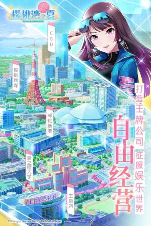 腾讯AKB48樱桃湾之夏手游官方内测体验服图片2