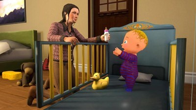 虚拟妈妈模拟器游戏免费版图片3