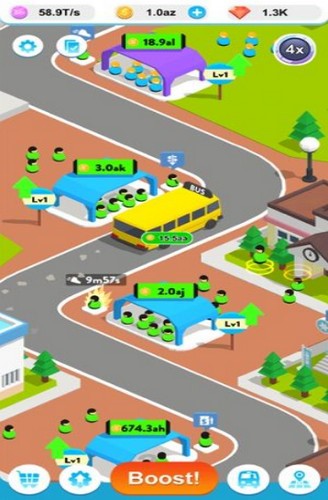 闲置巴士3D游戏安卓版图片3