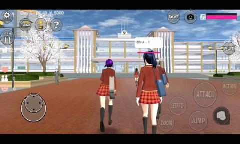 樱花校园公主模拟器1.23升级最新版图片1