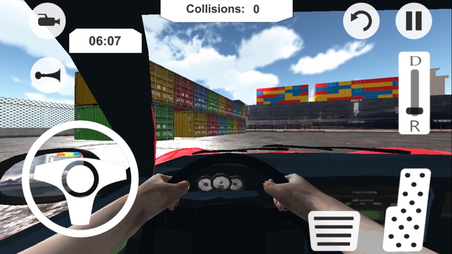 模拟驾驶赛车开车模拟器游戏手机版图片1