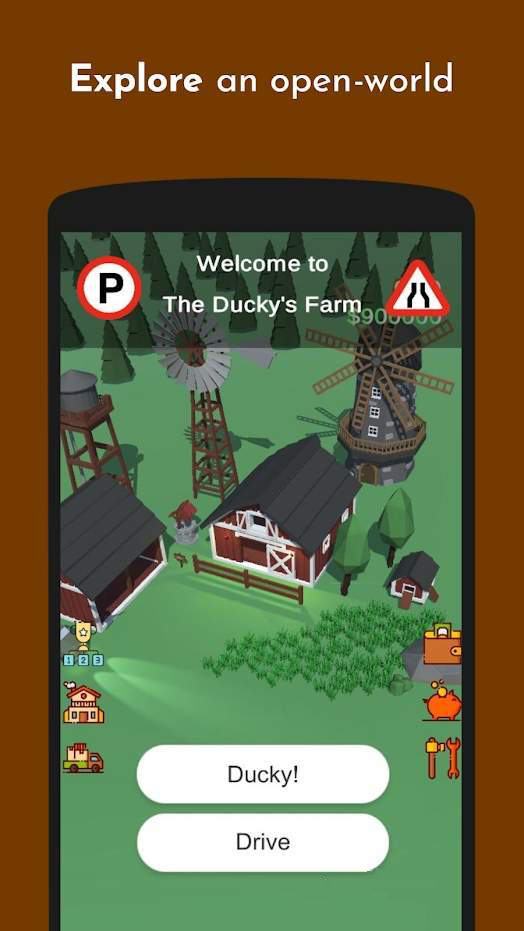 鸭鸭汽车模拟工厂游戏安装包图片3
