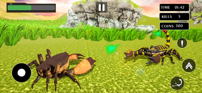 巨毒蝎毒刺模拟器手机版图片1