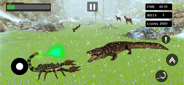 巨毒蝎毒刺模拟器手机版图片3
