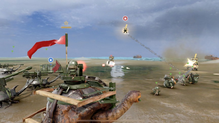 战龟3安卓版最新版本（War Tortoise 3）图片1