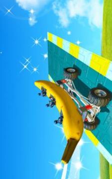 香蕉船赛车跑酷安卓中文版图片1