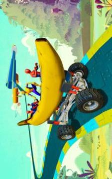 香蕉船赛车跑酷安卓中文版图片3