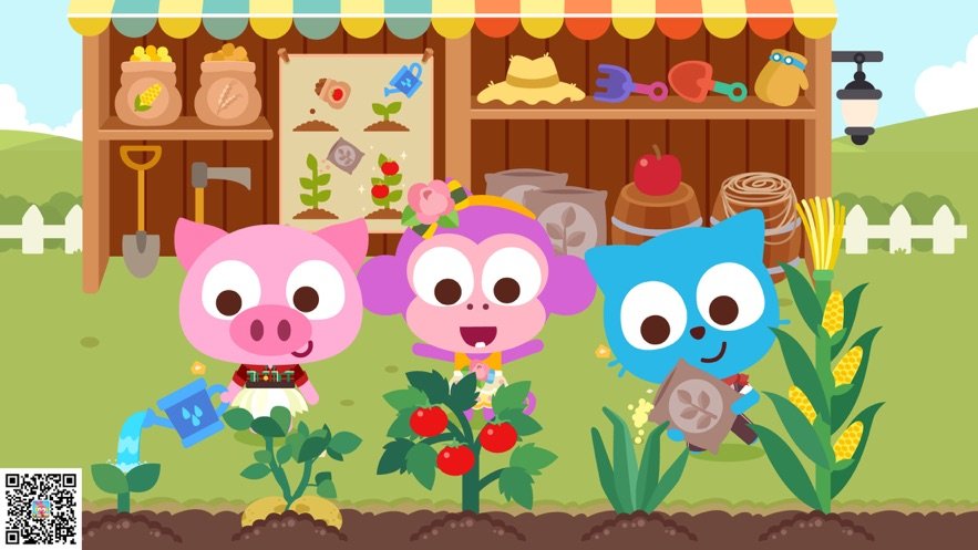 泡泡兔小镇开心农场物语游戏最新版图片3