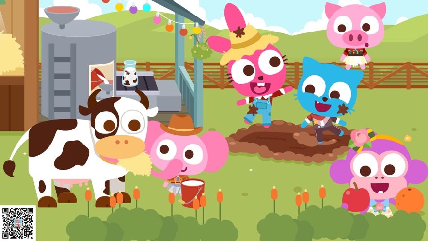 泡泡兔小镇开心农场物语游戏最新版图片2