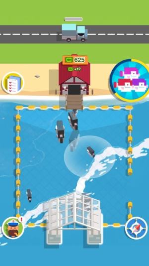 疯狂养鱼场游戏福利版（Idle Ark Survival）图片1
