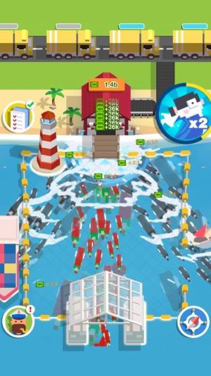 疯狂养鱼场游戏福利版（Idle Ark Survival）图片3
