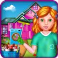 孩子们房子清洁游戏手机app v1.0