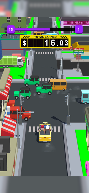 Crash Taxi游戏安卓版图片1