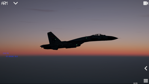 F15舰载机模拟飞行游戏图片3