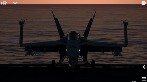 F15舰载机模拟飞行游戏图片2