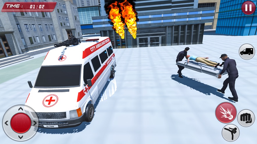 救护车紧急机器人3D官方中文版图片3