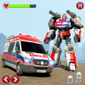 救护车紧急机器人3D游戏